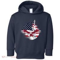 Liberty Eagle Toddler Hoodie thumb 0