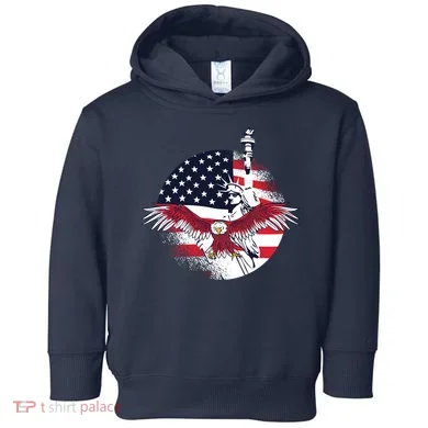 Liberty Eagle Toddler Hoodie