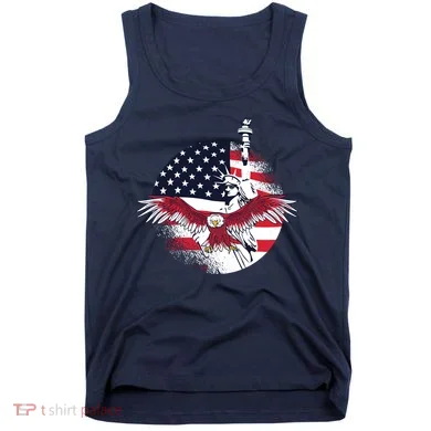 Liberty Eagle Tank Top
