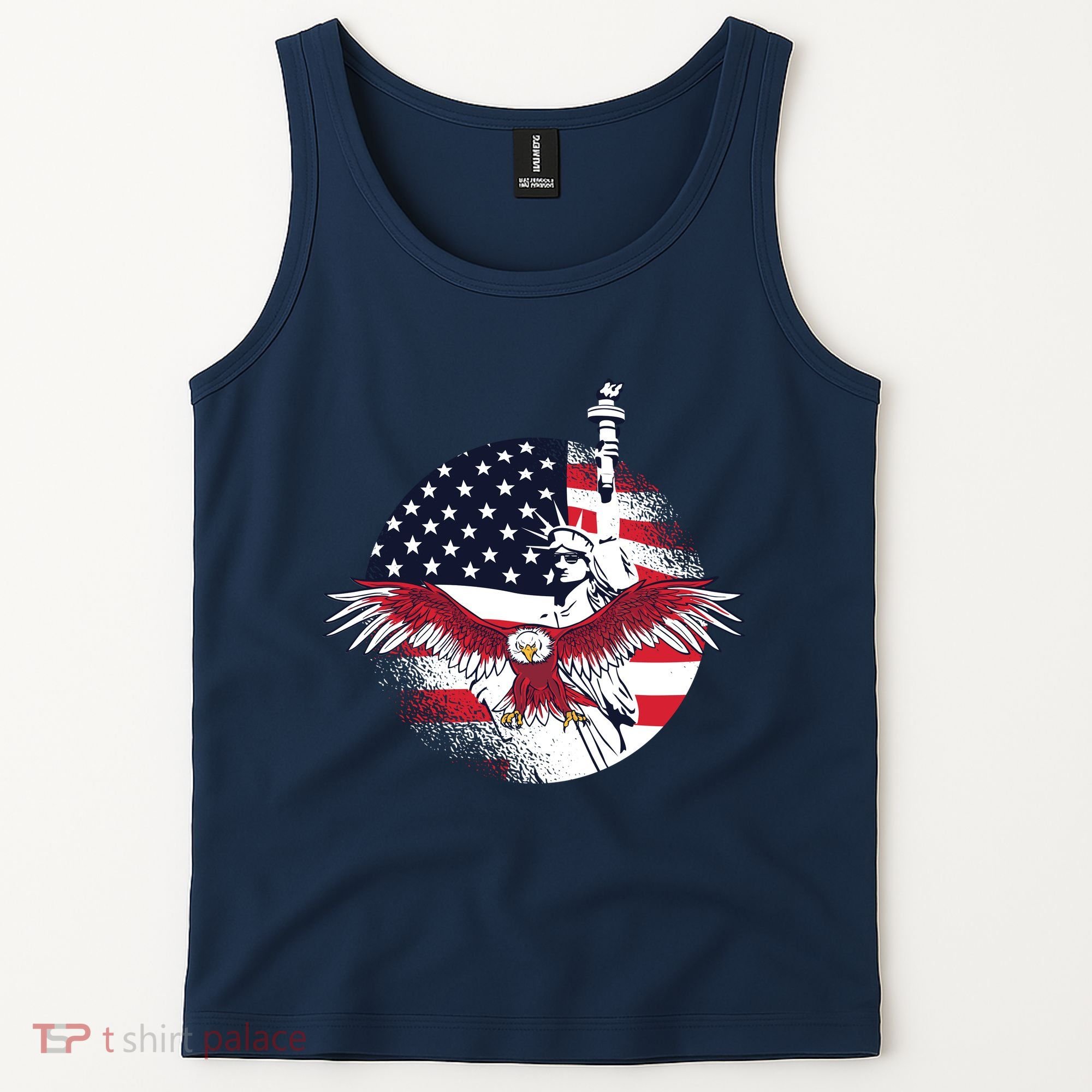 Liberty Eagle Tank Top