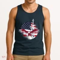 Liberty Eagle Tank Top thumb 3