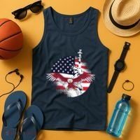 Liberty Eagle Tank Top thumb 4