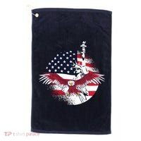 Liberty Eagle Golf Towel thumb 0
