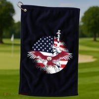 Liberty Eagle Golf Towel thumb 1