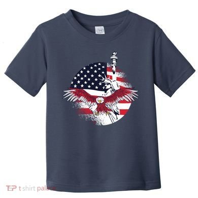 Liberty Eagle Toddler T-Shirt