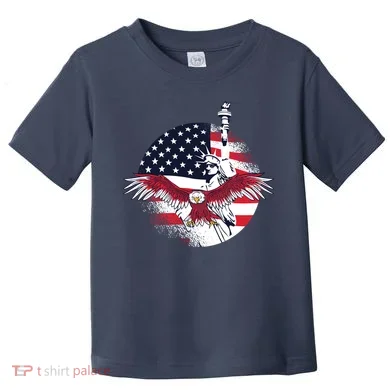 Liberty Eagle Toddler T-Shirt