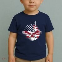 Liberty Eagle Toddler T-Shirt thumb 2