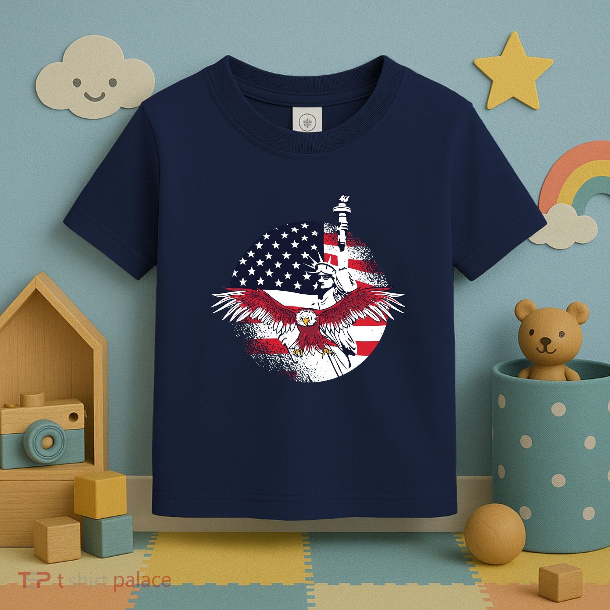 Liberty Eagle Toddler T-Shirt