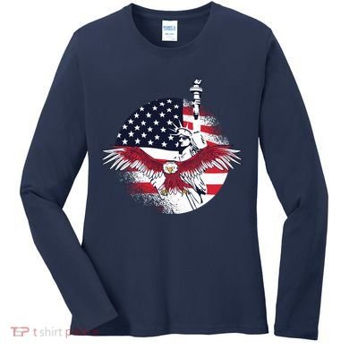 Liberty Eagle Women's Long Sleeve Shirt