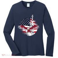 Liberty Eagle Women's Long Sleeve Shirt thumb 0