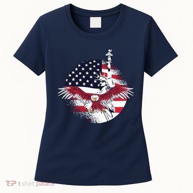 Liberty Eagle Women's T-Shirt
