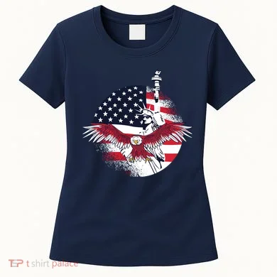 Liberty Eagle Women's T-Shirt