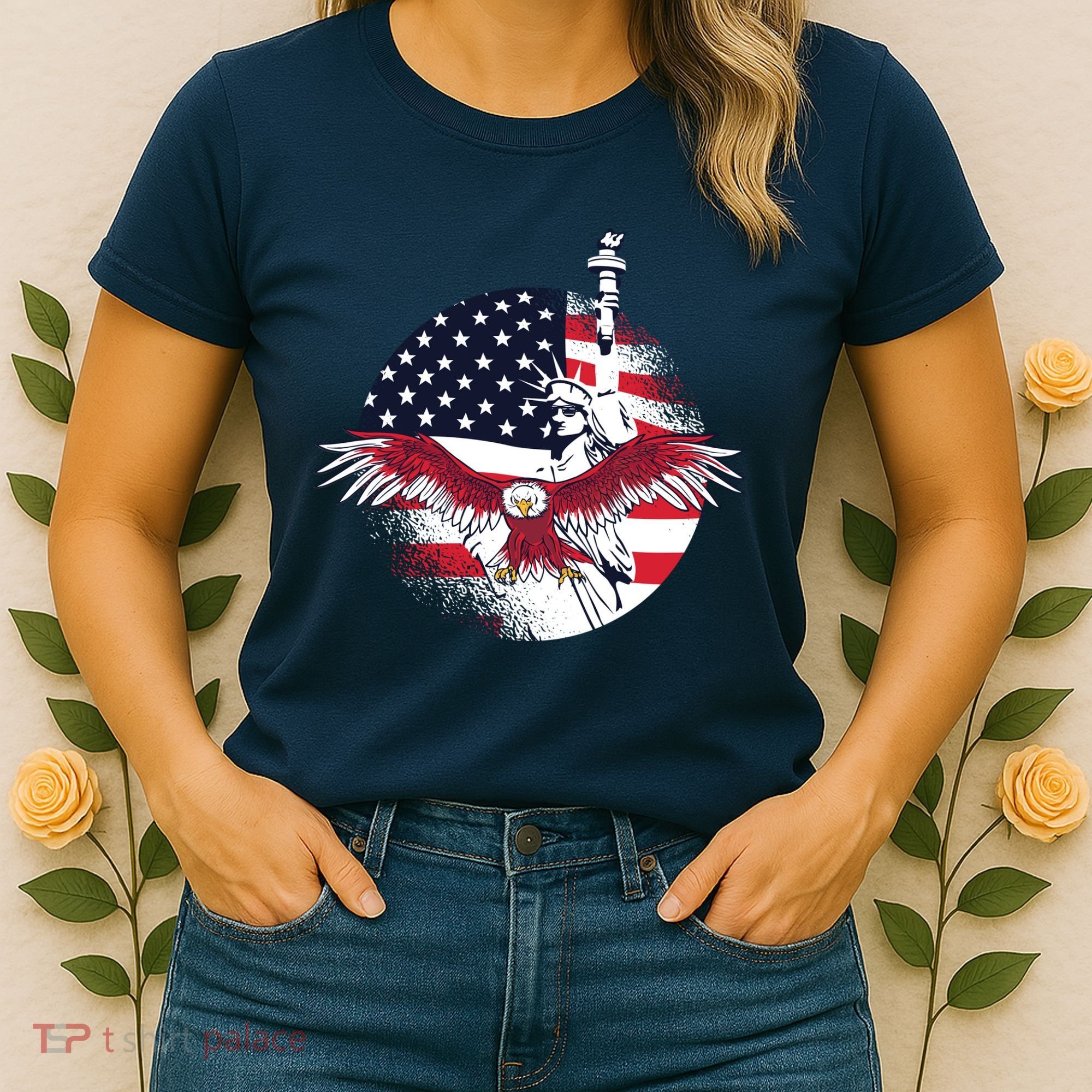 Liberty Eagle Women's T-Shirt