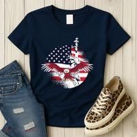 Liberty Eagle Women's T-Shirt thumb 3
