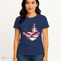 Liberty Eagle Women's T-Shirt thumb 4