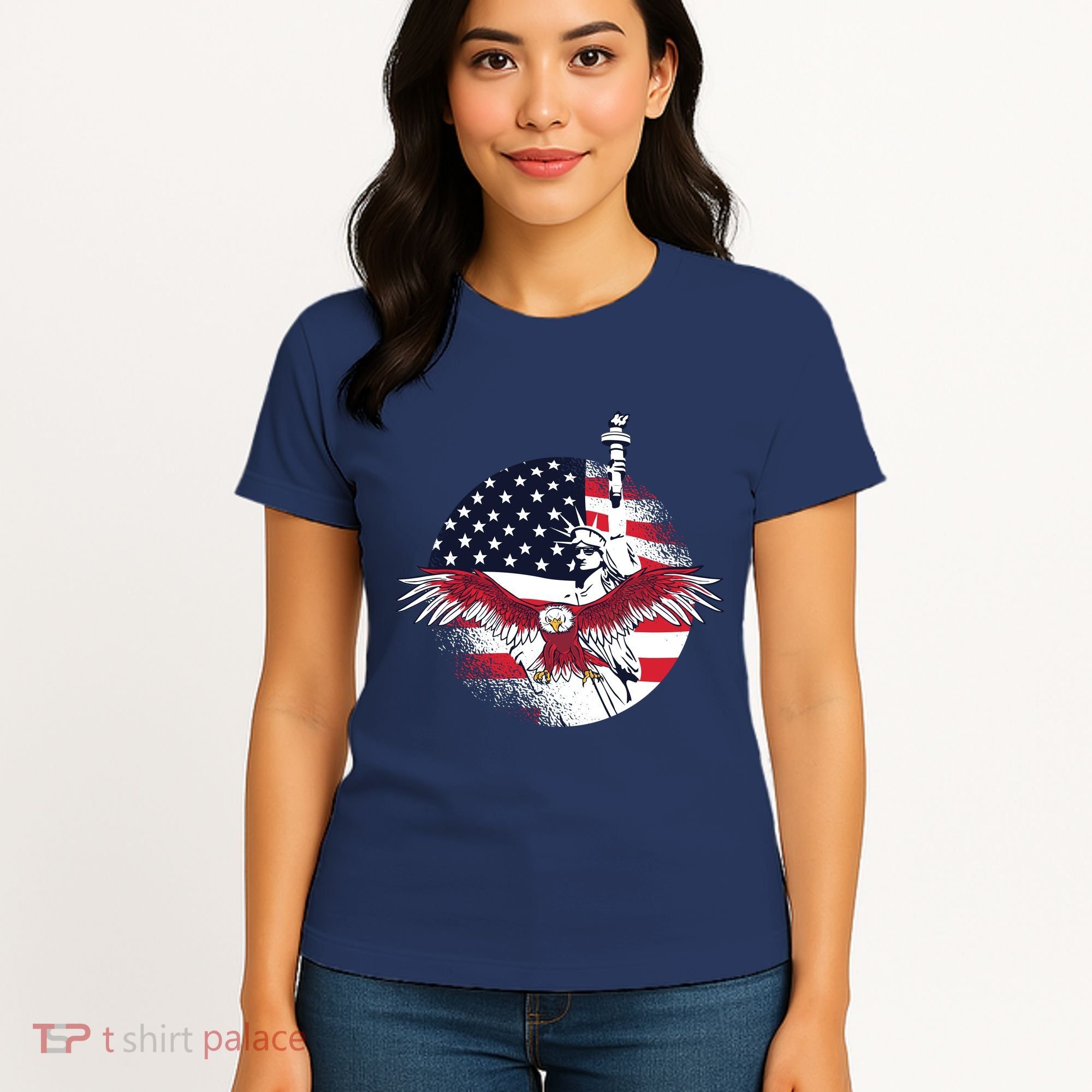 Liberty Eagle Women's T-Shirt