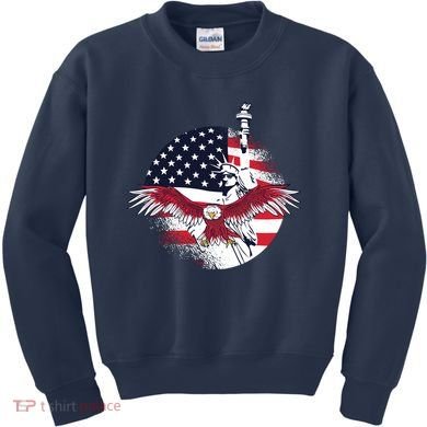 Liberty Eagle Kids Sweatshirt