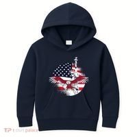 Liberty Eagle Kids Hoodie thumb 0