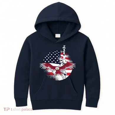 Liberty Eagle Kids Hoodie