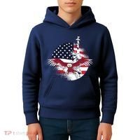 Liberty Eagle Kids Hoodie thumb 4
