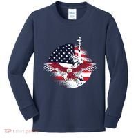 Liberty Eagle Kids Long Sleeve Shirt thumb 0