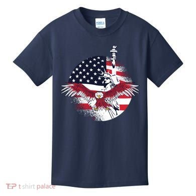 Liberty Eagle Kids T-Shirt
