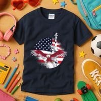 Liberty Eagle Kids T-Shirt thumb 3