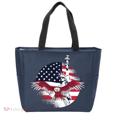Liberty Eagle Tote Bag