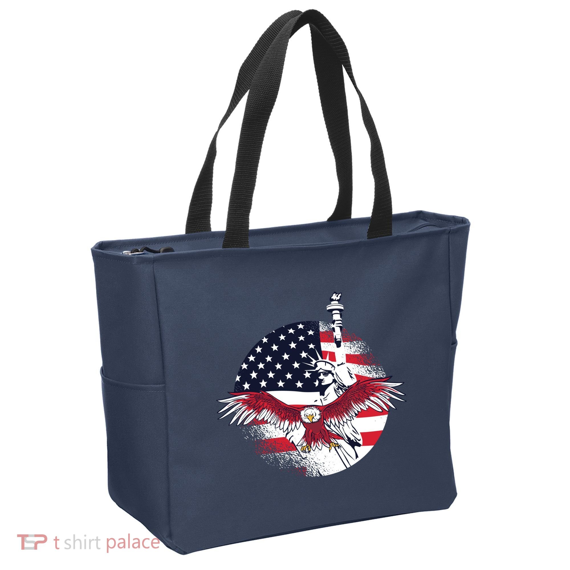 Liberty Eagle Tote Bag