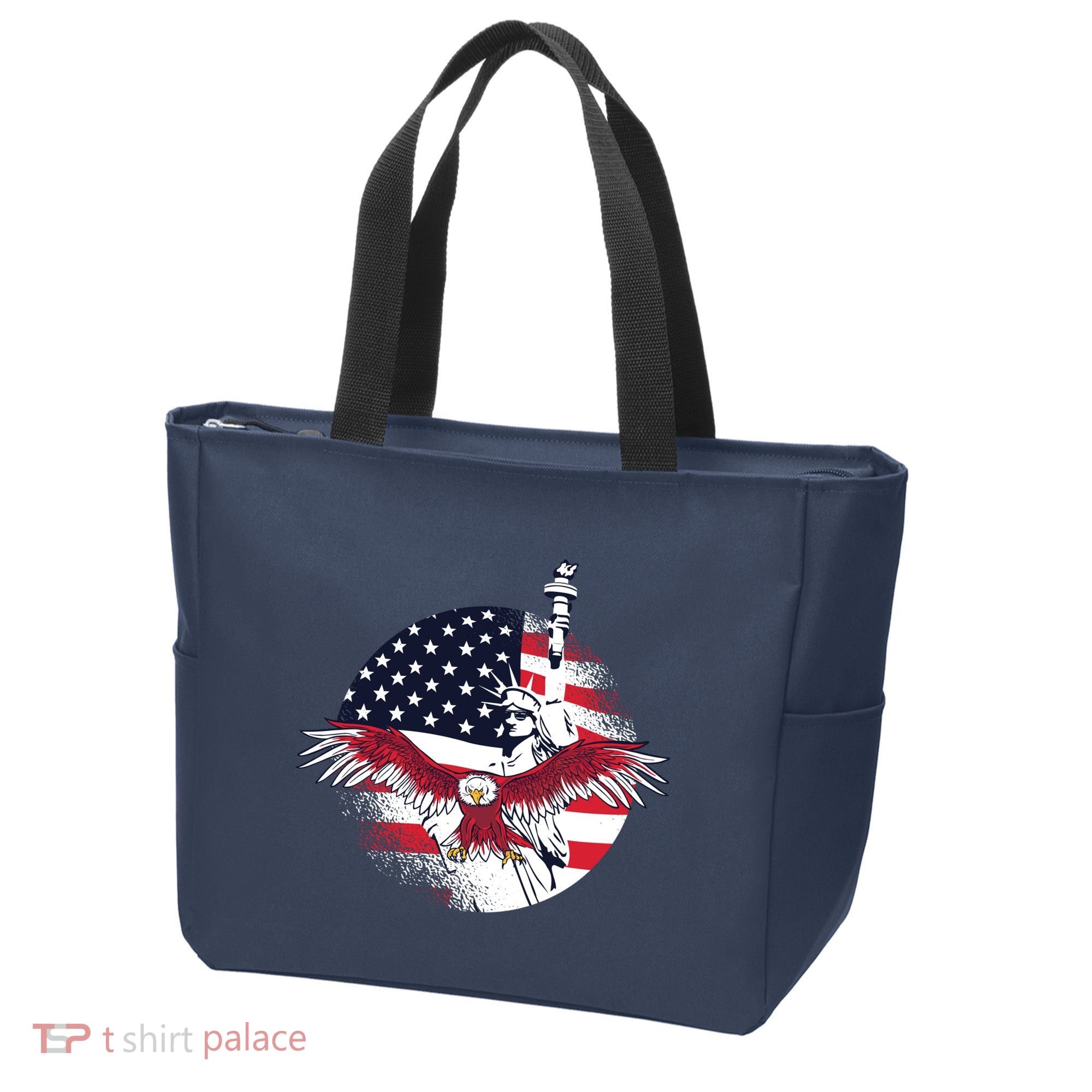 Liberty Eagle Tote Bag