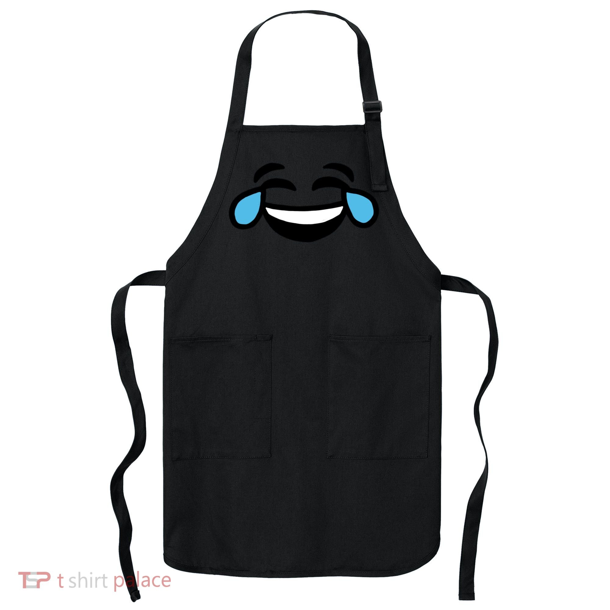 Laugh Emoji Apron