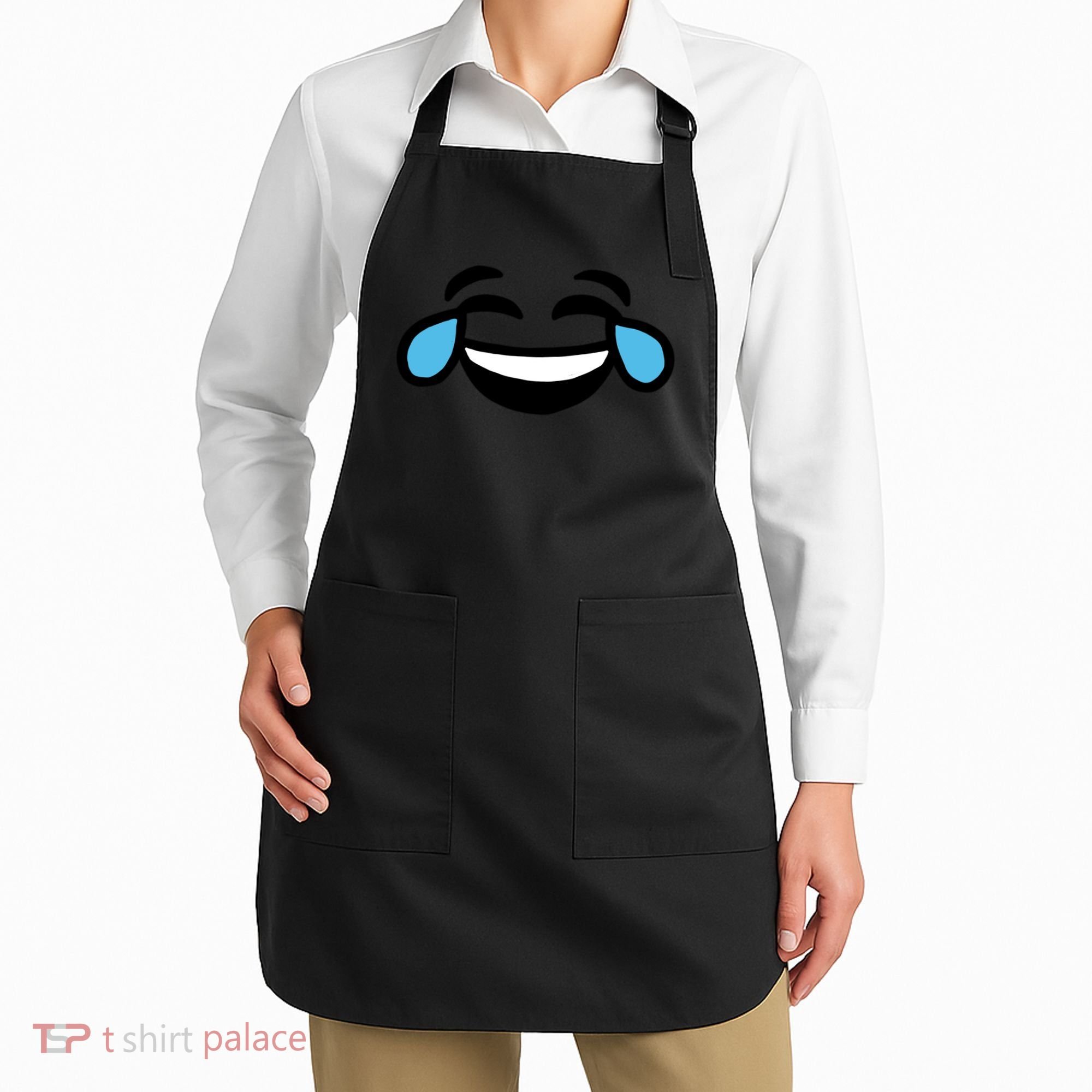 Laugh Emoji Apron