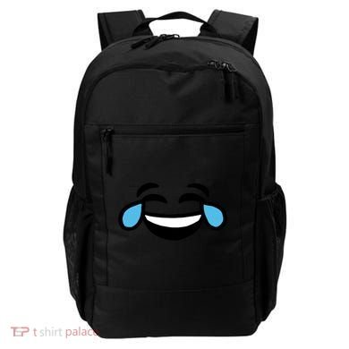 Laugh Emoji Backpack