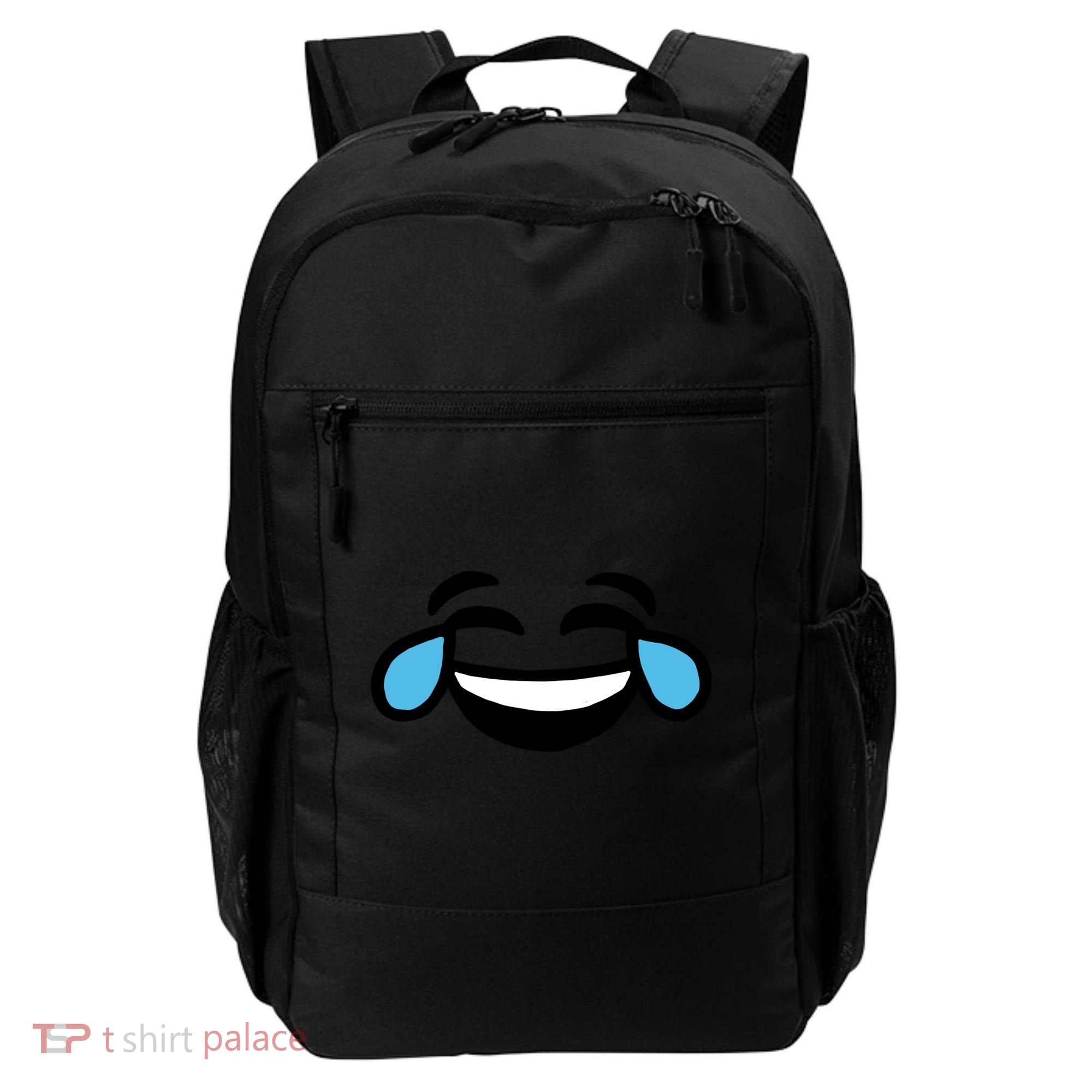 Laugh Emoji Backpack