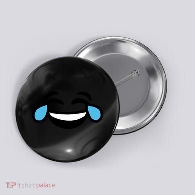 Laugh Emoji Button