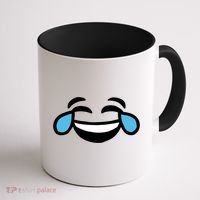 Laugh Emoji Coffee Mug thumb 1