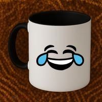Laugh Emoji Coffee Mug thumb 2