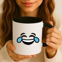 Laugh Emoji Coffee Mug thumb 3