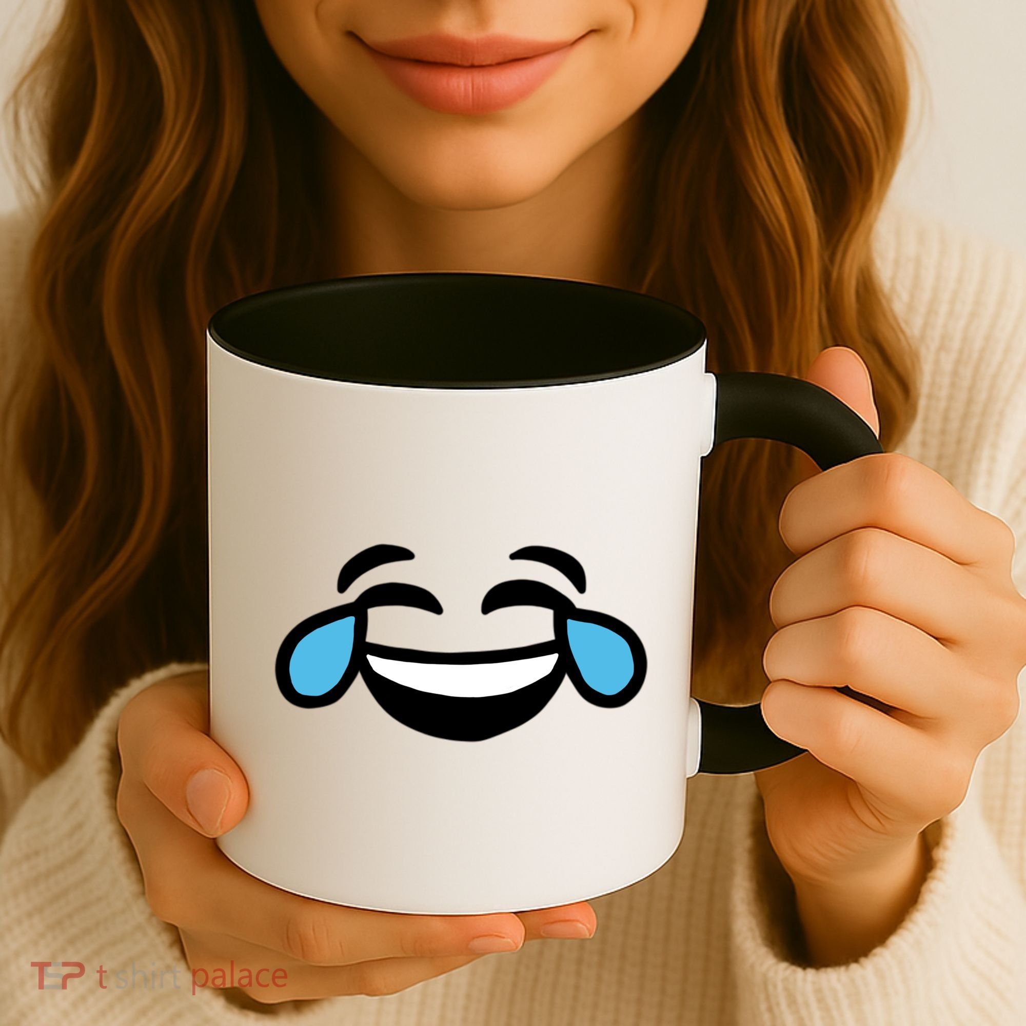Laugh Emoji Coffee Mug