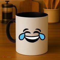 Laugh Emoji Coffee Mug thumb 4