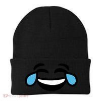 Laugh Emoji Beanie thumb 0