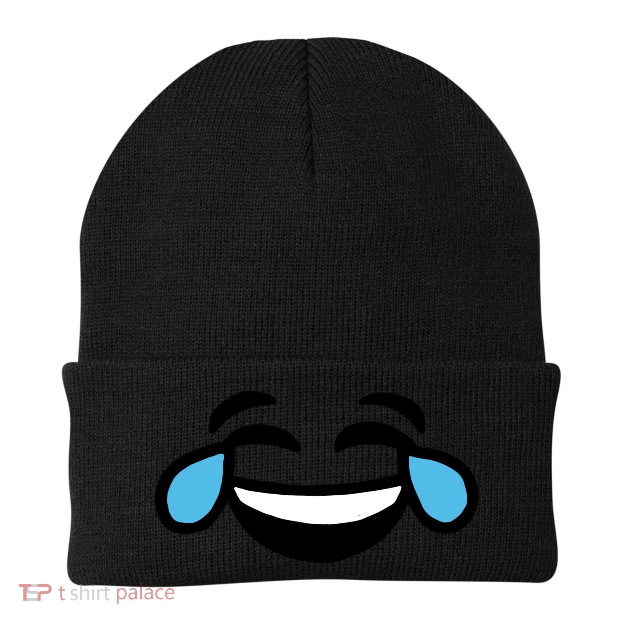 Laugh Emoji Beanie