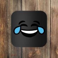 Laugh Emoji Coaster thumb 0