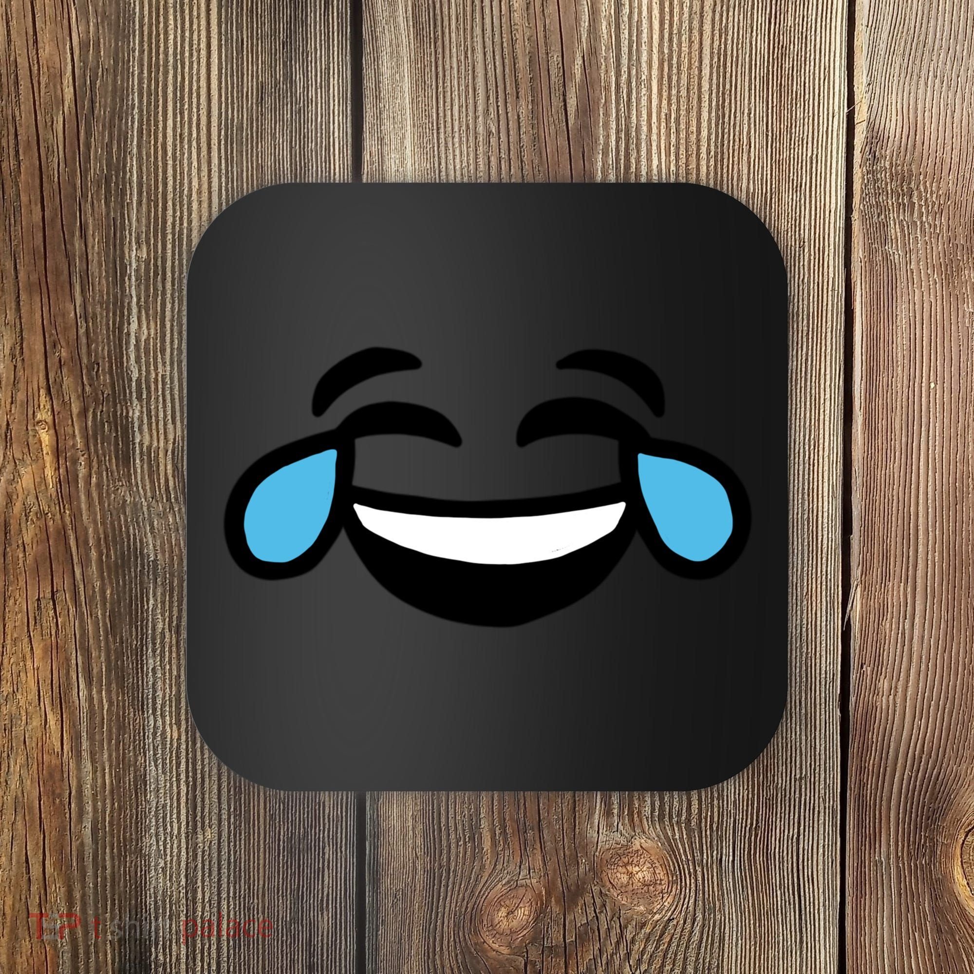Laugh Emoji Coaster