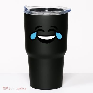 Laugh Emoji Tumbler