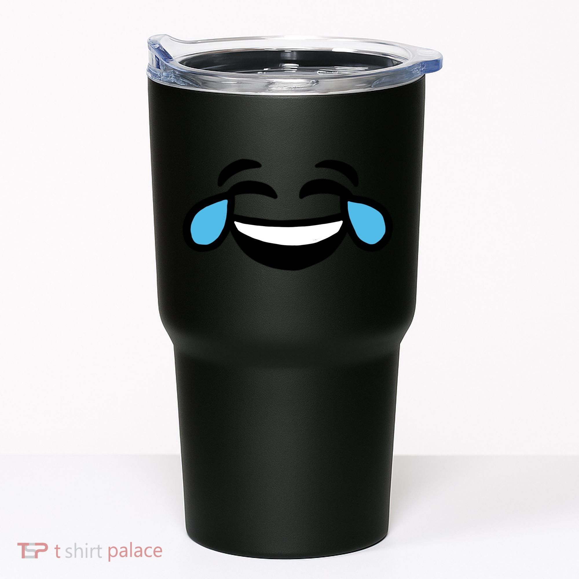 Laugh Emoji Tumbler
