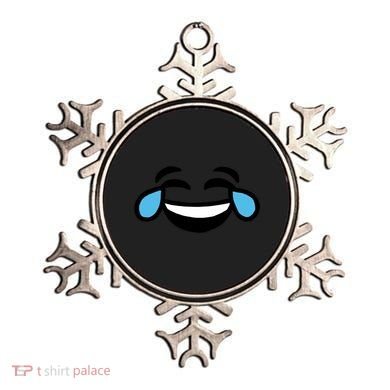 Laugh Emoji Ornament