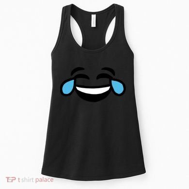 Laugh Emoji Women's Tank Top