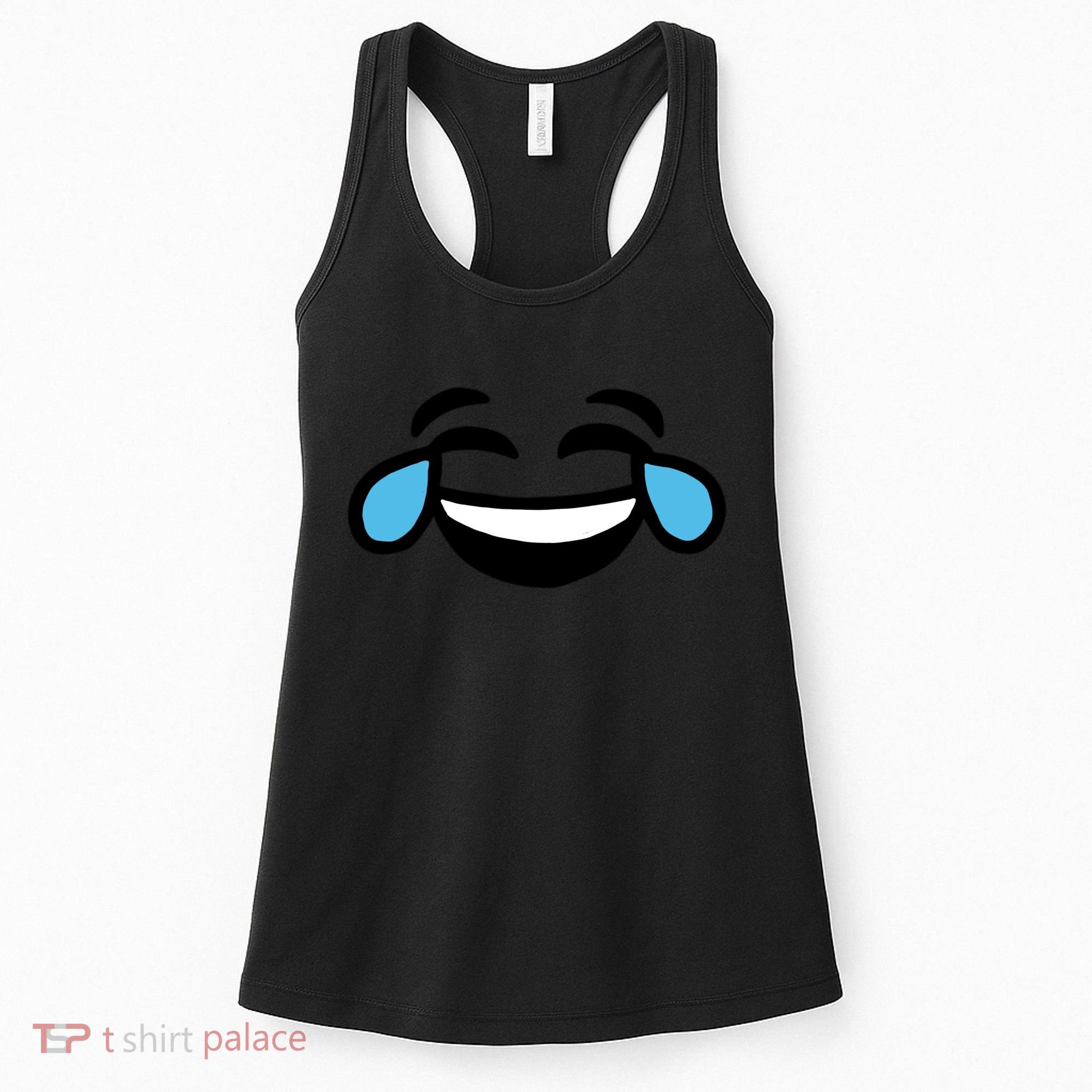 Laugh Emoji Women's Tank Top