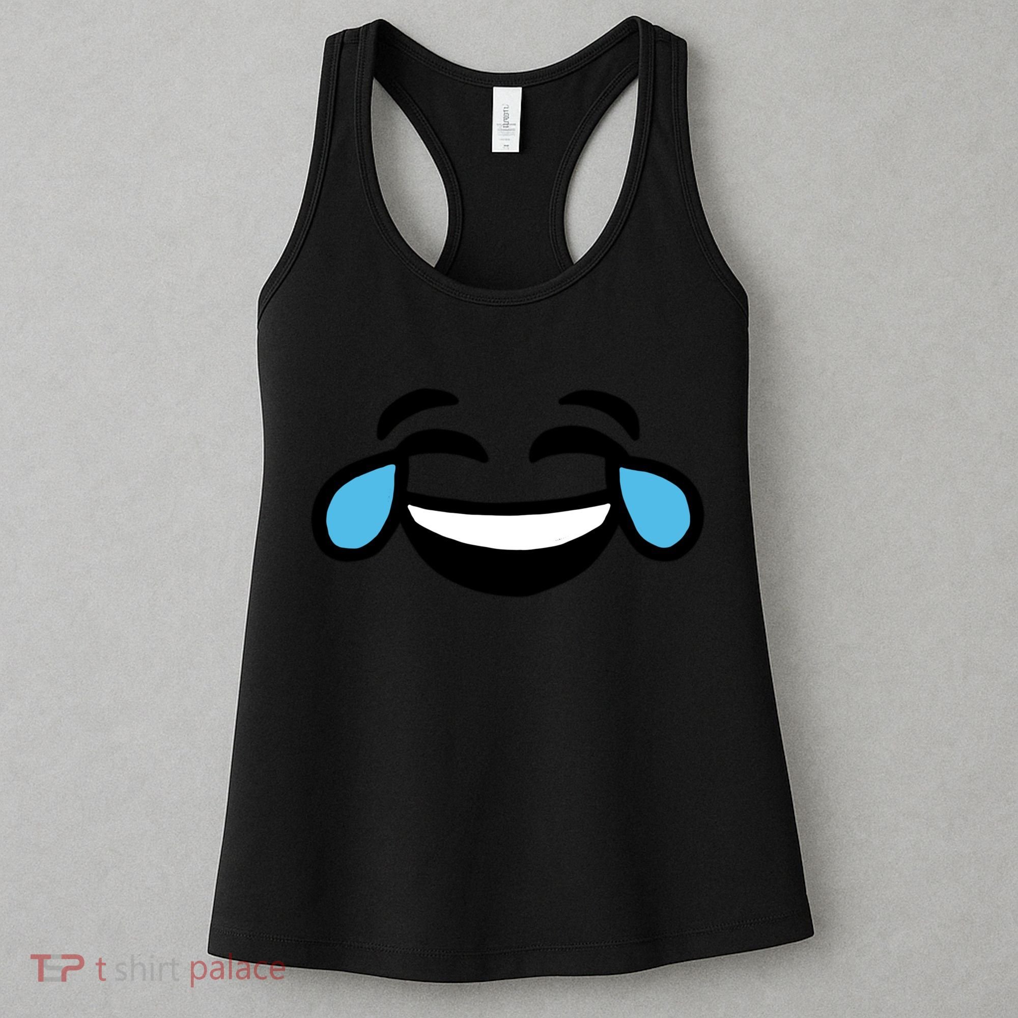 Laugh Emoji Women's Tank Top